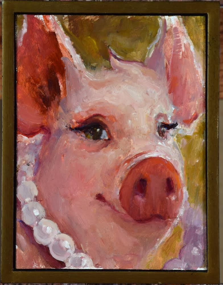 Slow Dance by Kyle Paliotto at LePrince Galleries